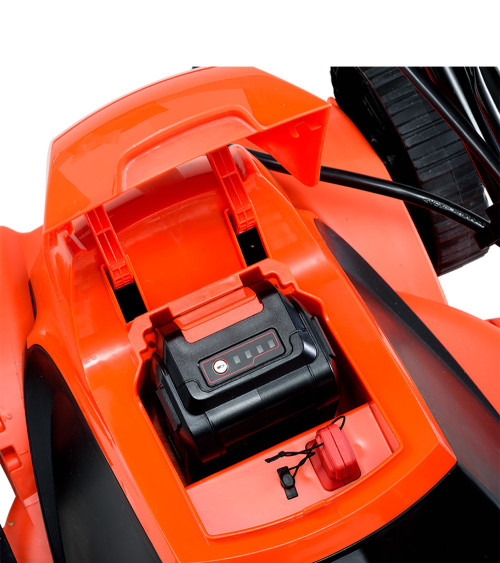 Cortacésped batería 36V ECHO DLM-310/35P — 35 CM 14.2KG