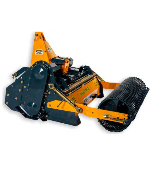 Enterradora de piedras 125cm para minitractores de 20 a 40cv Dimago