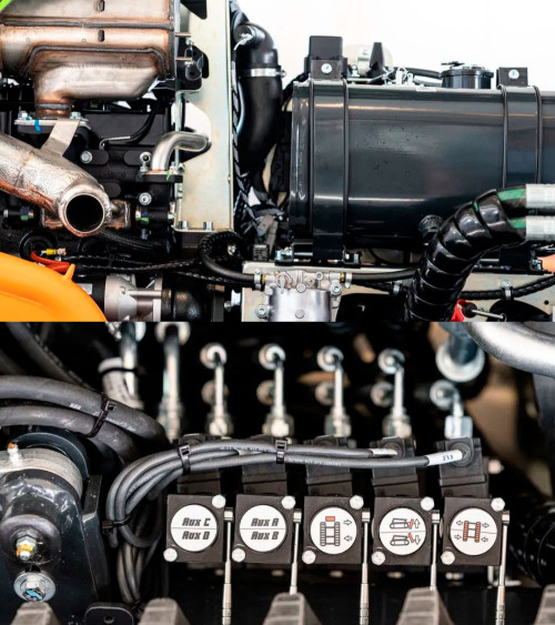 Robot desbrozadora Green Climber LV 500 PRO de MDB (estándar sin accesorios)