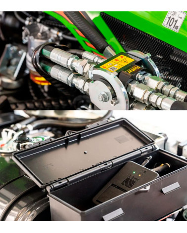 Robot desbrozadora Green Climber LV 500 PRO de MDB (estándar sin accesorios)