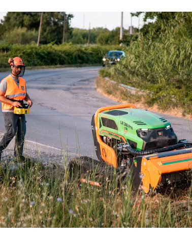 Robot desbrozadora Green Climber LV 500 PRO de MDB (estándar sin accesorios)