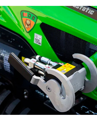 Robot desbrozadora Green Climber LV 800 PRO de MDB + trituradora TE 160 PLUS