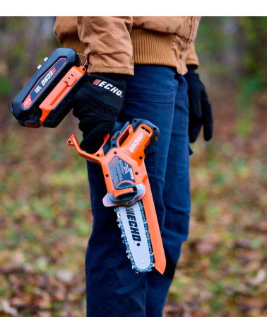 Mini sierra de poda ECHO DHS 3006 PRO — 15CM 50.4V Motor sin escobillas