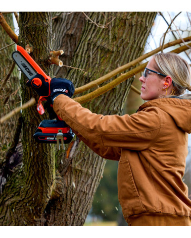 Mini sierra de poda ECHO DHS 3006 PRO — 15CM 50.4V Motor sin escobillas