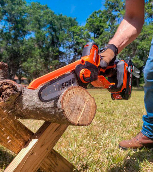 Mini sierra de poda ECHO DHS 3006 PRO — 15CM 50.4V Motor sin escobillas