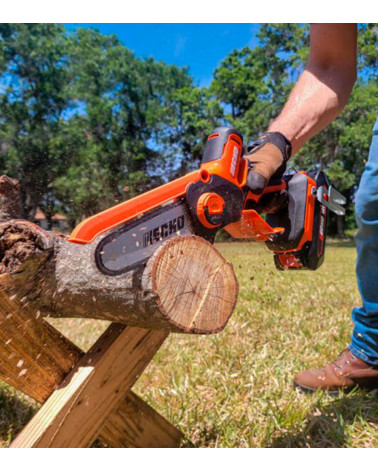 Mini sierra de poda ECHO DHS 3006 PRO — 15CM 50.4V Motor sin escobillas