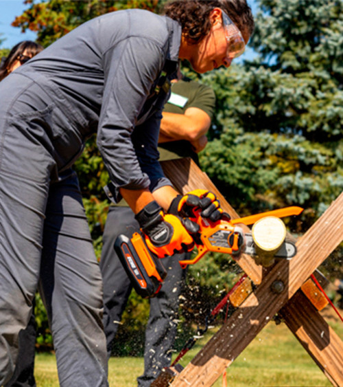 Mini sierra de poda ECHO DHS 3006 PRO — 15CM 50.4V Motor sin escobillas