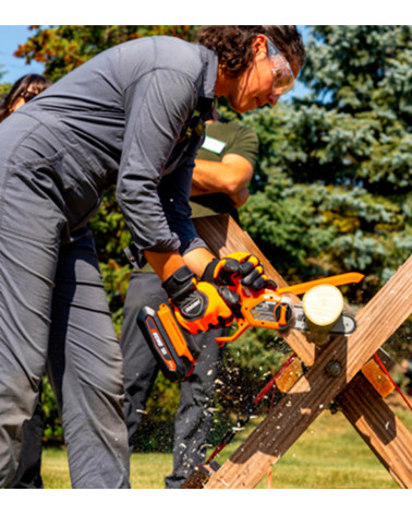 Mini sierra de poda ECHO DHS 3006 PRO — 15CM 50.4V Motor sin escobillas