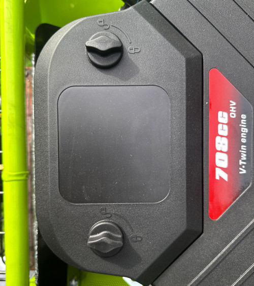 Tractor desbrozadora Grillo Climber 10 AWD 23 22HP 4x4 93cm