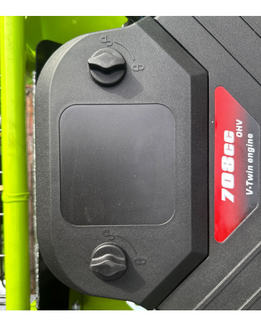 Tractor desbrozadora Grillo Climber 10 AWD 23 22HP 4x4 93cm