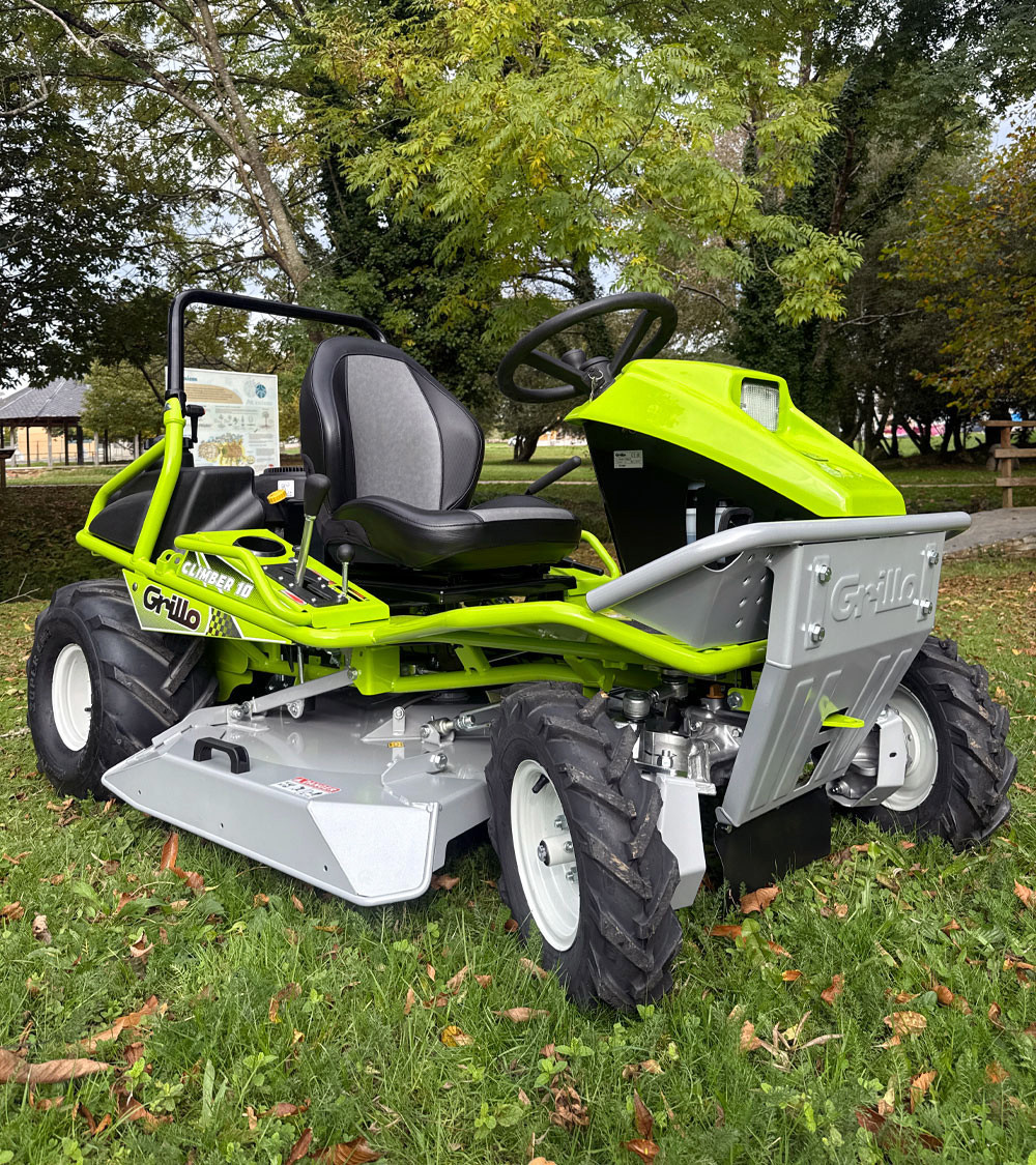Tractor desbrozadora Grillo Climber 10 AWD 23 22HP 4x4 93cm