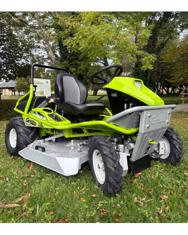 Tractor desbrozadora Grillo Climber 10 AWD 23 22HP 4x4 93cm