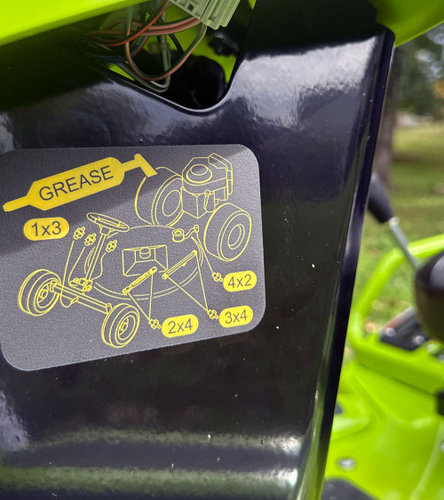 Tractor desbrozadora Grillo Climber 10 AWD 23 22HP 4x4 93cm