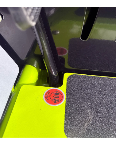 Tractor desbrozadora Grillo Climber 10 AWD 23 22HP 4x4 93cm