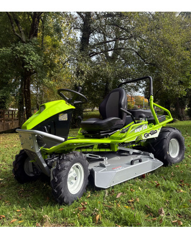 Tractor desbrozadora Grillo Climber 10 AWD 23 22HP 4x4 93cm