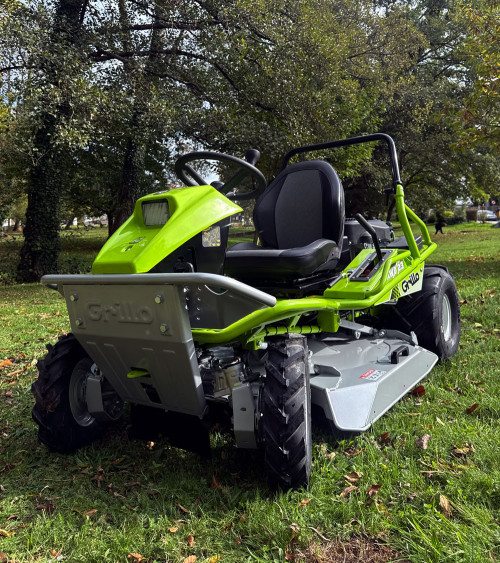 Tractor desbrozadora Grillo Climber 10 AWD 23 22HP 4x4 93cm