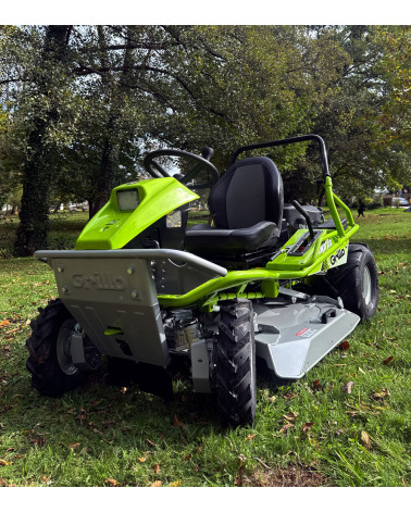 Tractor desbrozadora Grillo Climber 10 AWD 23 22HP 4x4 93cm