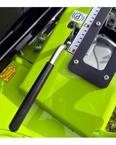 Tractor desbrozadora Grillo Climber 10 AWD 23 22HP 4x4 93cm