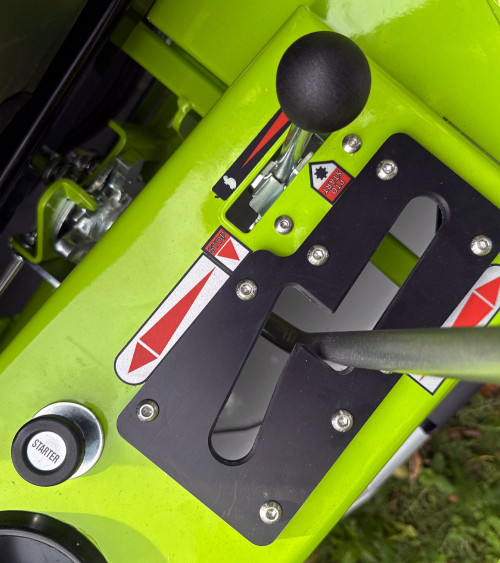 Tractor desbrozadora Grillo Climber 10 AWD 23 22HP 4x4 93cm