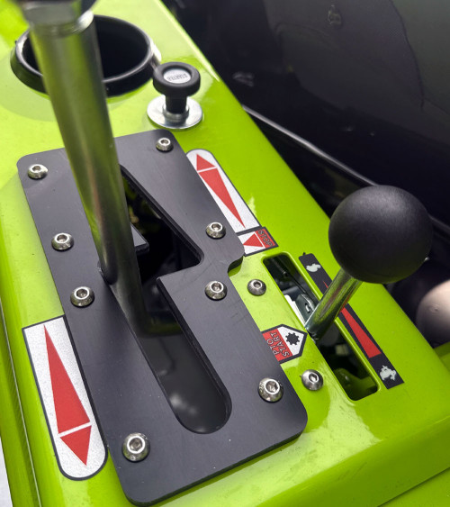 Tractor desbrozadora Grillo Climber 10 AWD 23 22HP 4x4 93cm