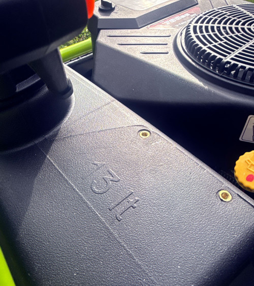 Tractor desbrozadora Grillo Climber 10 AWD 23 22HP 4x4 93cm