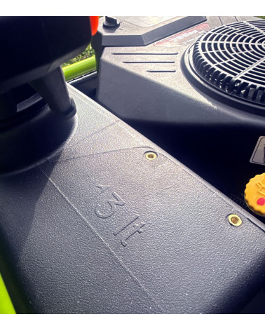 Tractor desbrozadora Grillo Climber 10 AWD 23 22HP 4x4 93cm