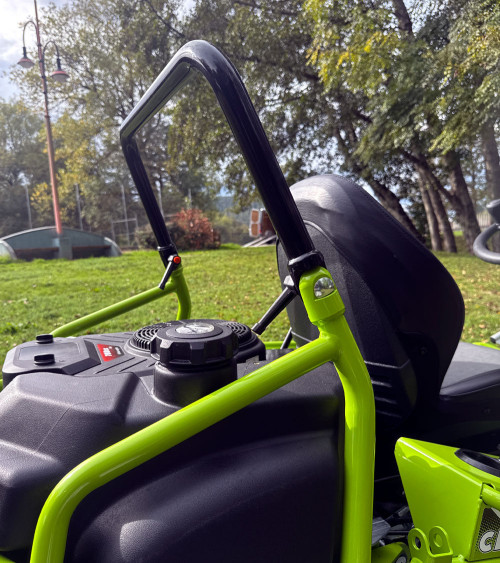 Tractor desbrozadora Grillo Climber 10 AWD 23 22HP 4x4 93cm