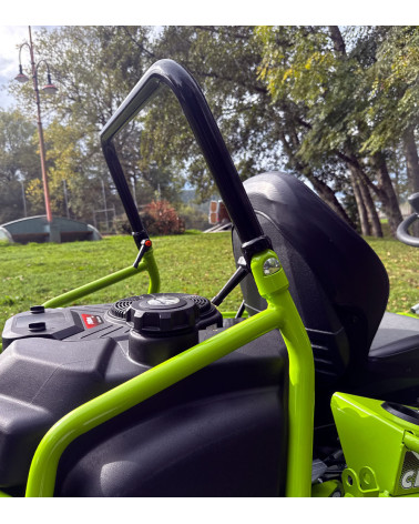 Tractor desbrozadora Grillo Climber 10 AWD 23 22HP 4x4 93cm