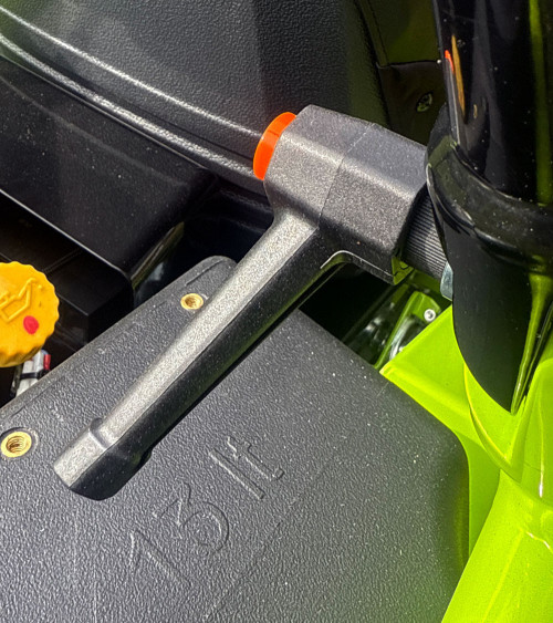 Tractor desbrozadora Grillo Climber 10 AWD 23 22HP 4x4 93cm