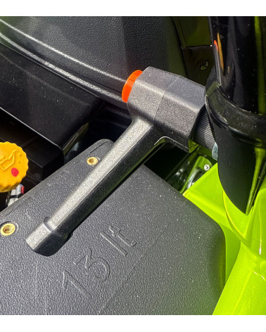 Tractor desbrozadora Grillo Climber 10 AWD 23 22HP 4x4 93cm