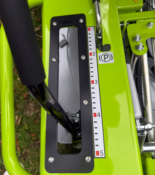 Tractor desbrozadora Grillo Climber 10 AWD 23 22HP 4x4 93cm