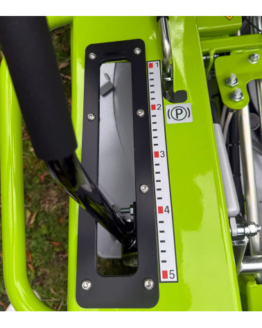 Tractor desbrozadora Grillo Climber 10 AWD 23 22HP 4x4 93cm