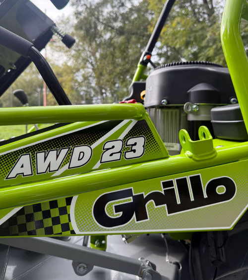 Tractor desbrozadora Grillo Climber 10 AWD 23 22HP 4x4 93cm
