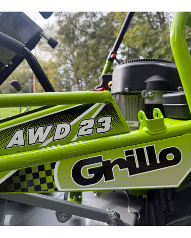Tractor desbrozadora Grillo Climber 10 AWD 23 22HP 4x4 93cm