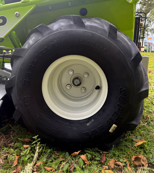 Tractor desbrozadora Grillo Climber 10 AWD 23 22HP 4x4 93cm