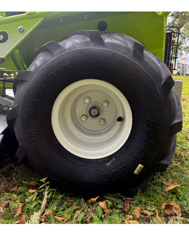 Tractor desbrozadora Grillo Climber 10 AWD 23 22HP 4x4 93cm