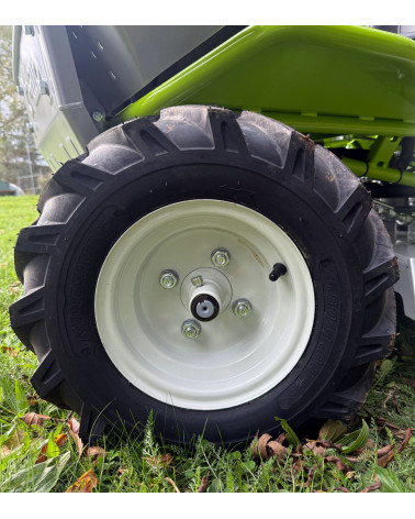 Tractor desbrozadora Grillo Climber 10 AWD 23 22HP 4x4 93cm