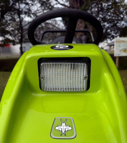 Tractor desbrozadora Grillo Climber 10 AWD 23 22HP 4x4 93cm