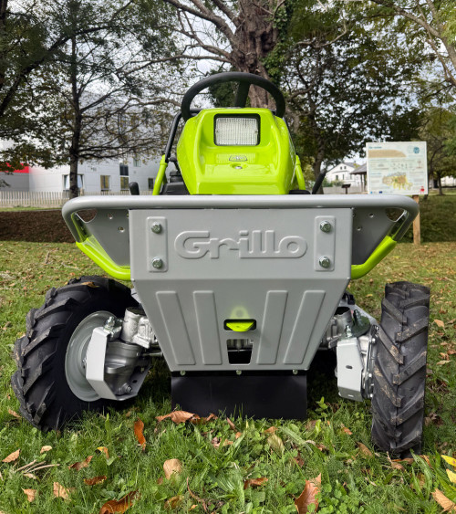 Tractor desbrozadora Grillo Climber 10 AWD 23 22HP 4x4 93cm