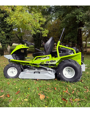 Tractor desbrozadora Grillo Climber 10 AWD 23 22HP 4x4 93cm