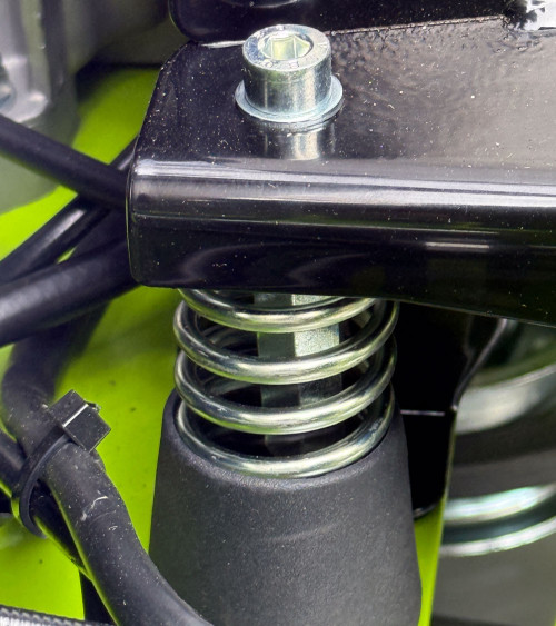 Tractor desbrozadora Grillo Climber 10 AWD 23 22HP 4x4 93cm