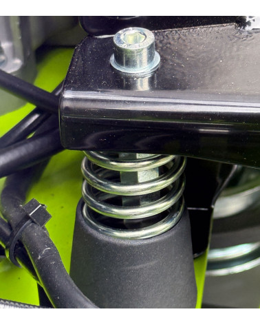 Tractor desbrozadora Grillo Climber 10 AWD 23 22HP 4x4 93cm