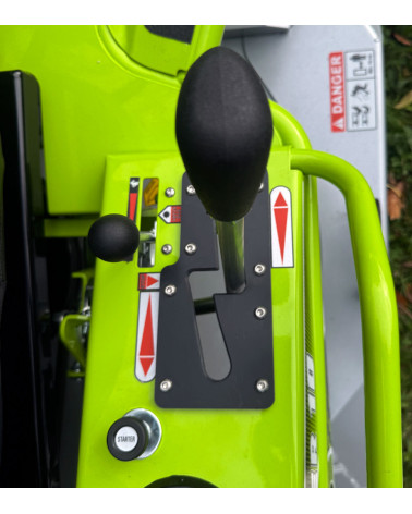 Tractor desbrozadora Grillo Climber 10 AWD 23 22HP 4x4 93cm