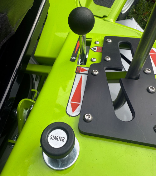 Tractor desbrozadora Grillo Climber 10 AWD 23 22HP 4x4 93cm