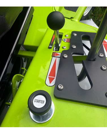 Tractor desbrozadora Grillo Climber 10 AWD 23 22HP 4x4 93cm