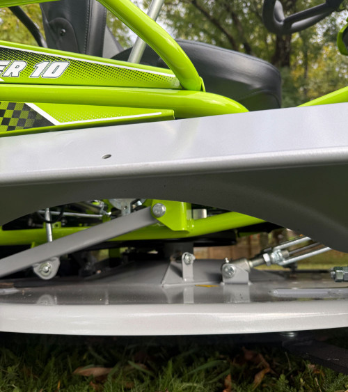 Tractor desbrozadora Grillo Climber 10 AWD 23 22HP 4x4 93cm