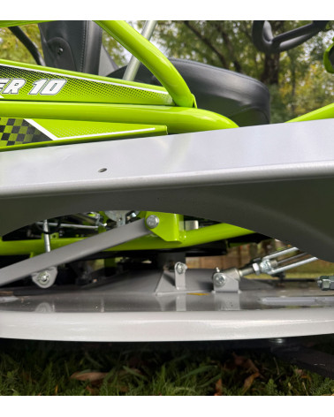 Tractor desbrozadora Grillo Climber 10 AWD 23 22HP 4x4 93cm