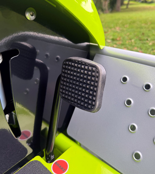 Tractor desbrozadora Grillo Climber 10 AWD 23 22HP 4x4 93cm