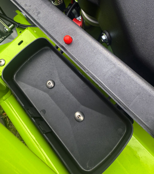 Tractor desbrozadora Grillo Climber 10 AWD 23 22HP 4x4 93cm