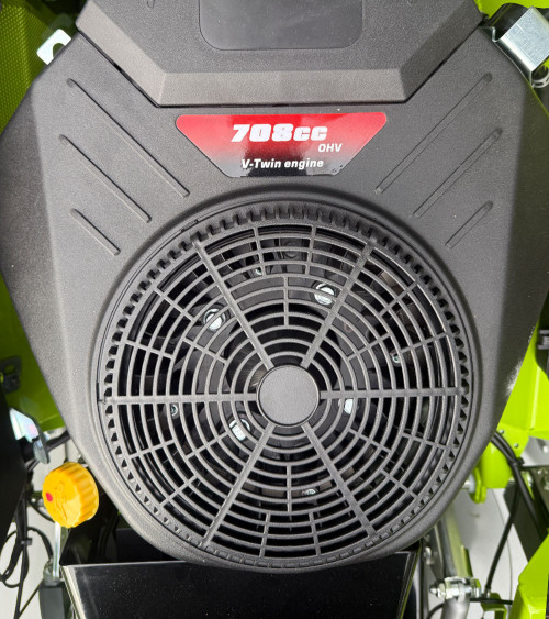 Tractor desbrozadora Grillo Climber 10 AWD 23 22HP 4x4 93cm